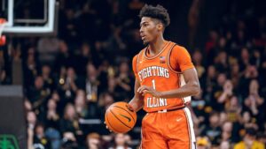 A fresh start for Sencire Harris means a new opportunity to show off an all-around game
